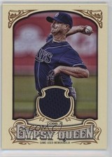 2014 Topps Gypsy Queen Relics Alex Cobb #GQR-AC 1a11