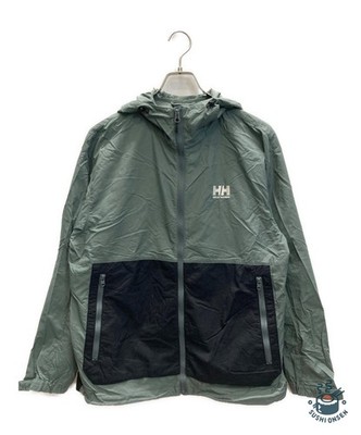 HELLY HANSEN Bergen jacket Size: M Green Men HOE12153