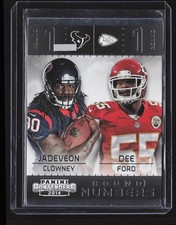 2014 Panini Contenders Dee Ford / Jadeveon Clowney #2 Lis