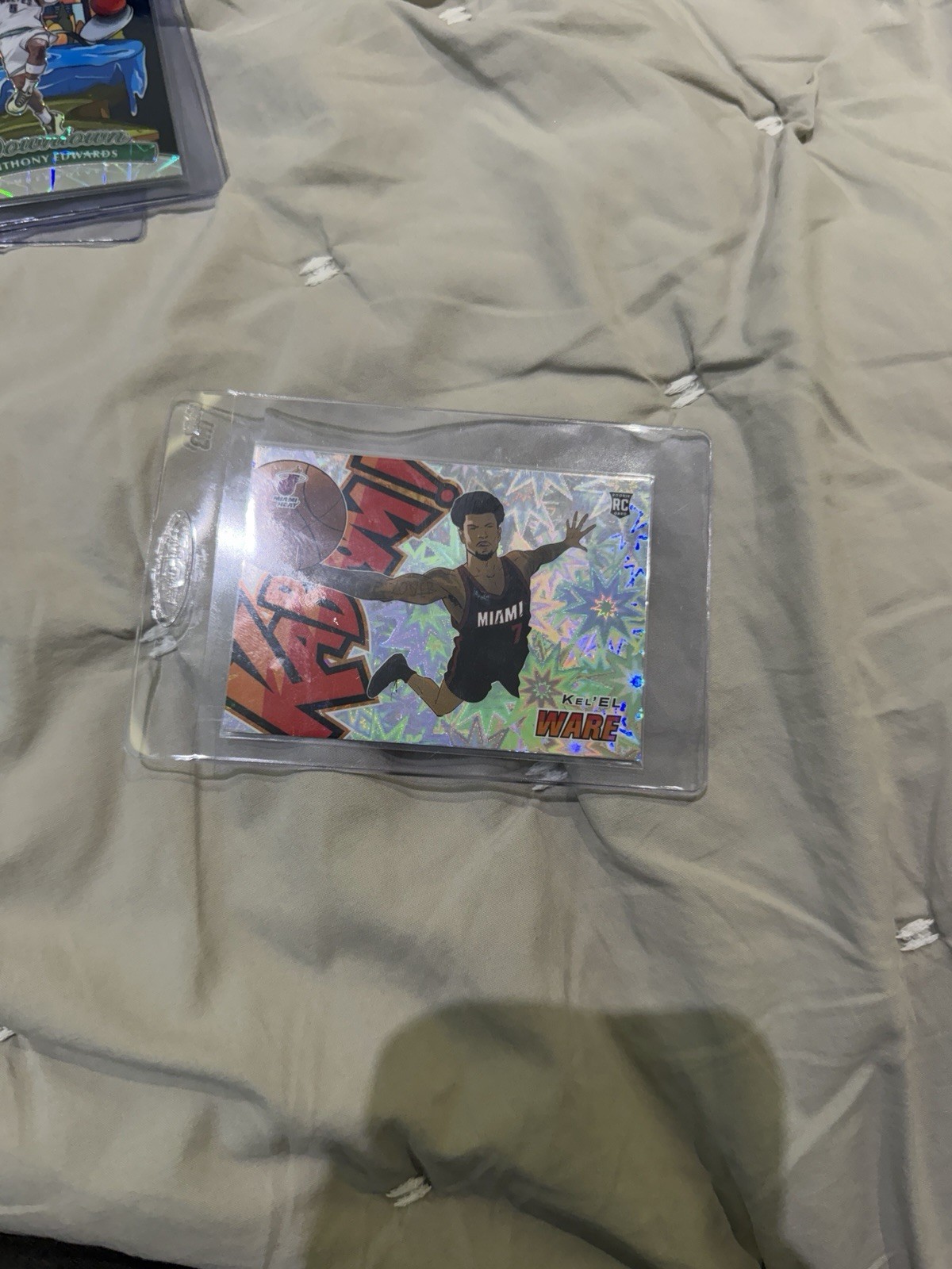 2024-25 Panini Revolution Kel’el Ware KABOOM! Horizontal SSP RC CASE HIT HEAT 🔥