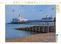 Calvendo Puzzle Eastbourne Pier | 1000 Pieces, Finished Size 25.2 × 18.9 In (64