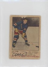 1951-52 Parkhurst Jack Evans #90 0vh3