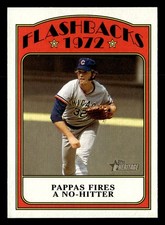 2021 Topps Heritage #BFB-MP Milt Pappas Baseball Flashbacks