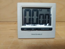 TRACEABLE 5011 Digital Timer, CountDown,CountUp, 100min 8GHH3