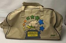 Vintage 1981 Ziggy Comics Cartoon Duffle Bag World's Most Underrated Sport