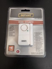 Defiant Home Security 2-Pack Door or Window A...