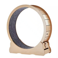 Cat Exercise Wheel, Large Cat Treadmill Wheel for Indoor Cats, 29.5 In. Cat Runn