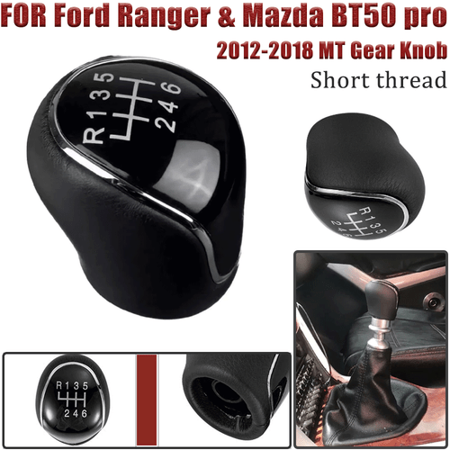 Para Ford Ranger y Mazda BT50 Pro 2012-2018 MT perilla de cambio - Imagen 2 de 10