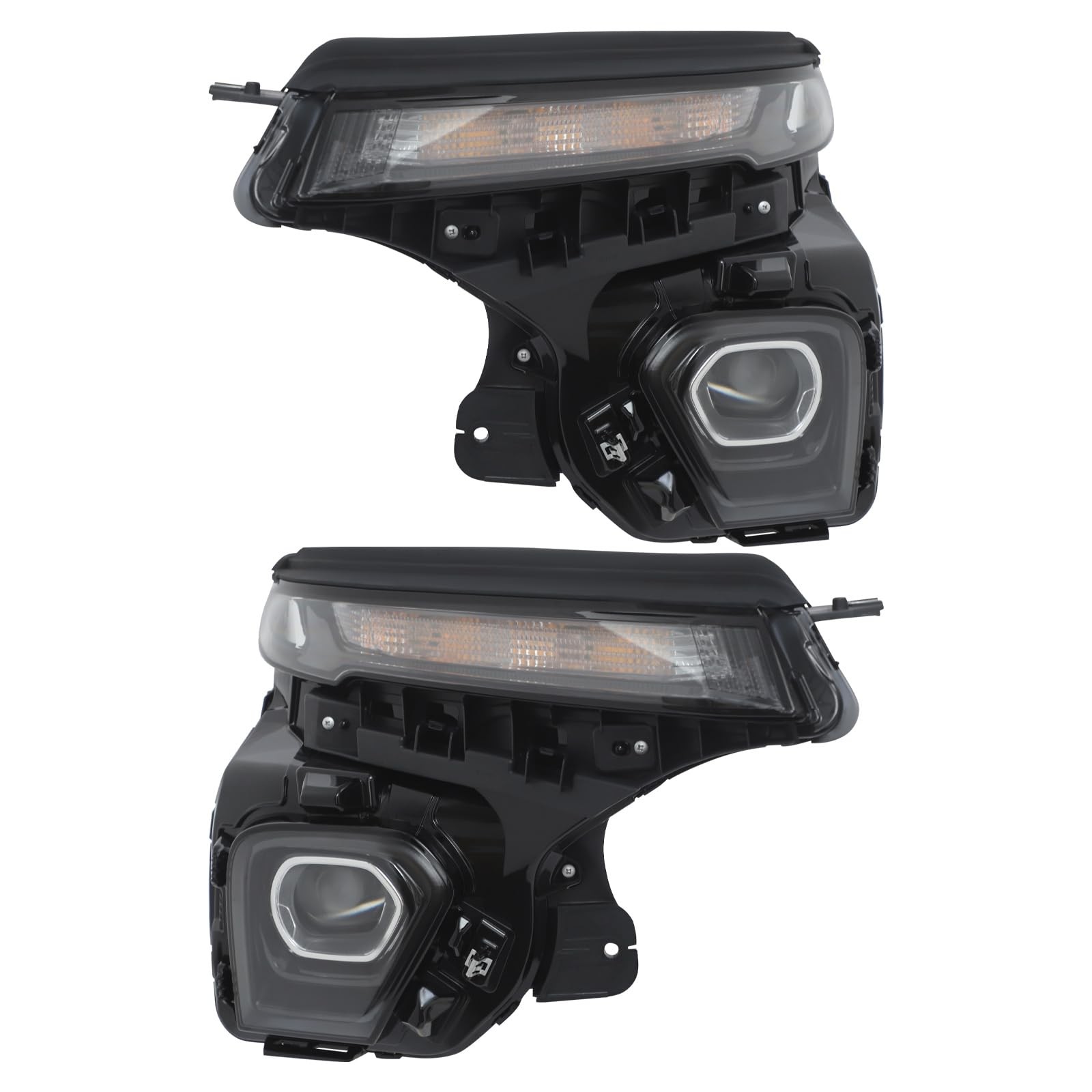 LED Halogen Headlight for 2024 2025 Chevy Trailblazer 42859233 42859234