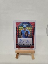 Mason Auer Auto Red Wave Prizm 2023 Panini Prizm Signatures