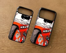 Akira - Kaneda and the Motorcyle iPhone 2D TPU Rubber Case
