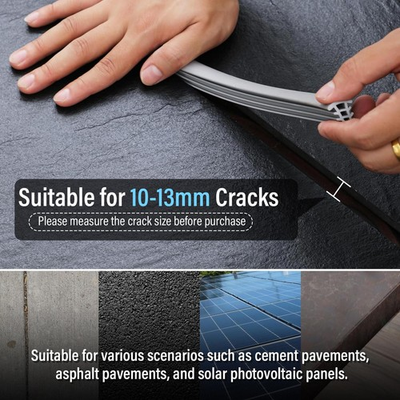 #ad Concrete Expansion Joint Filler DrivewayCrack Filler Flexible EPDM Rubber Strip $35.99