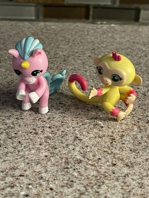 WowWee Fingerlings Minis 2 figures,  a unicorn and a monkey!