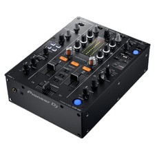 Pioneer DJ DJM-450 2-Channel DJ Mixer with FX for Live Performance