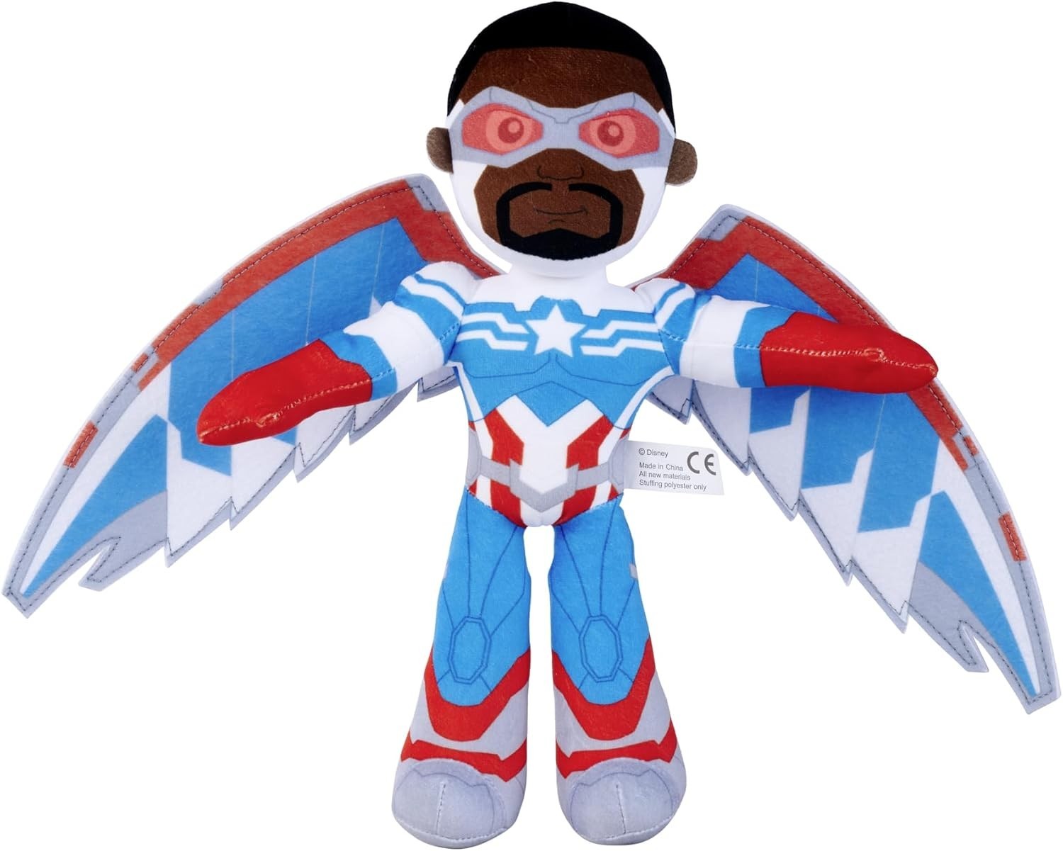 Captain America Sam Wilson 25cm Plush Toy