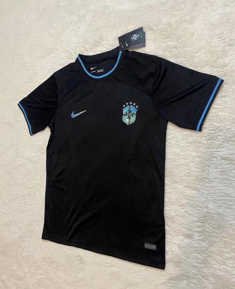 Brazil Emerald Special Football Jersey Kit - image 4 of 4