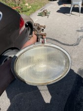 Vtg The Broad-way Headlight The Kd Lamp Co Accessory Lamp Motorcycle Model T Era Vtg The Broad-way Headlight The Kd Lamp Co Accessory Lamp Motorcycle Model T Era