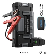 AVAPOW 6000A Car Battery Jump Starter(for All Gas or up to 12L Diesel)