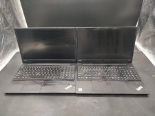 Lot of 2 Lenovo Thinkpad E590 i5 8265U  1.60GHz 8GB RAM NO SSD NO OS