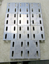 💥11) B-LINE 9A-1044 CHANNEL SPLICE PLATE LOT OF 11
