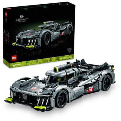 LEGO  TECHNIC Peugeot 9x8 24 h Le Mans Hybrid Hypercar 42156