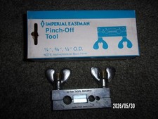 Imperial Eastman 1/4" 3/8" 1/2" Tubing Pinch Off Tool 105-FF