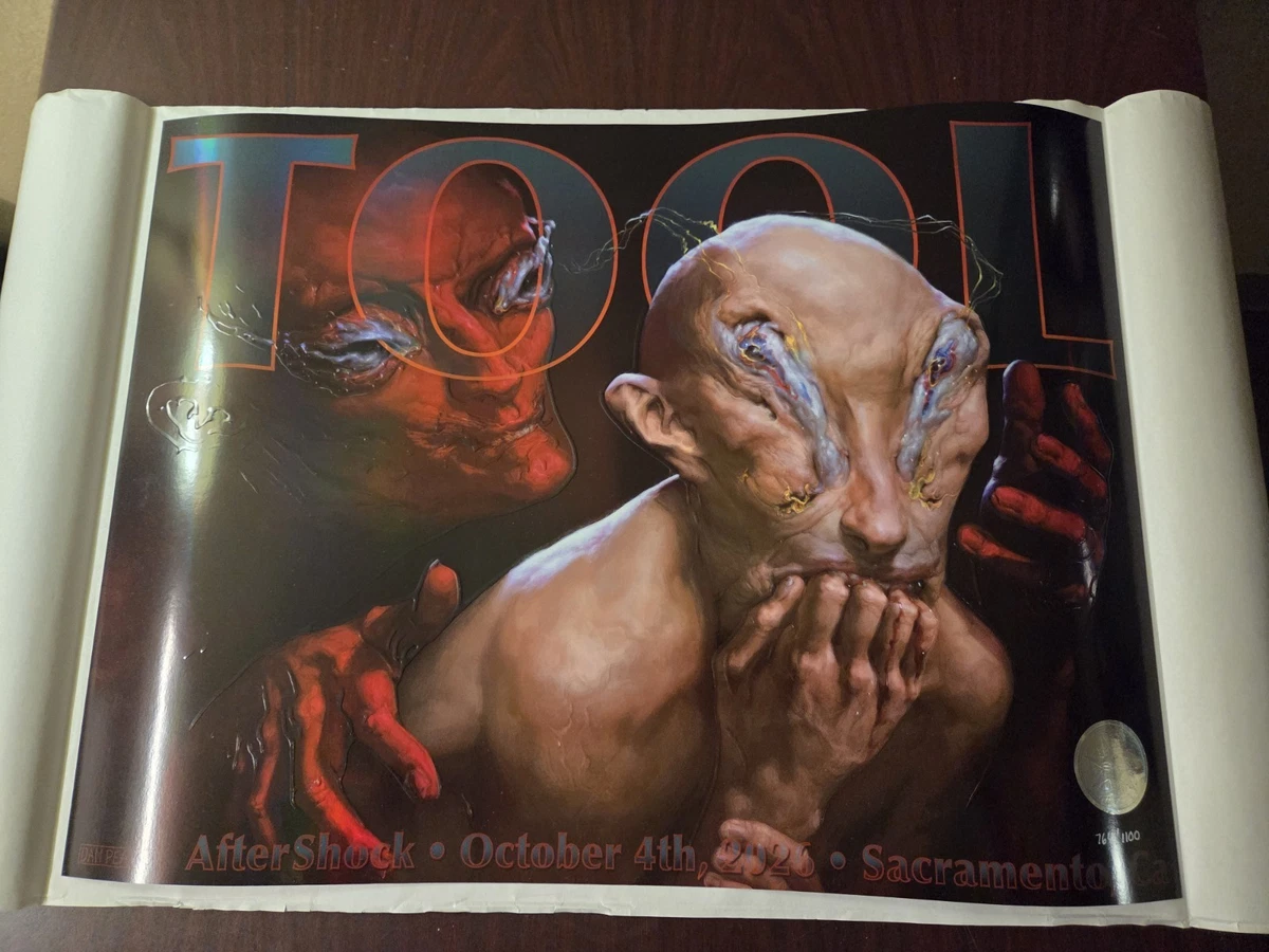 Tool (Musical Artist) Memorabilia | eBay