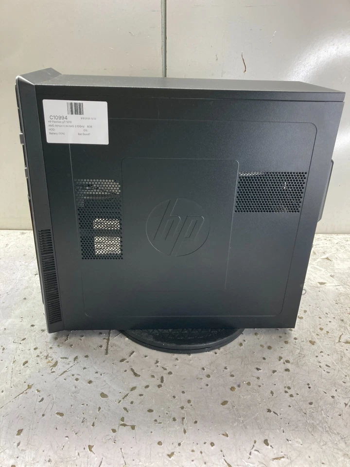 HP Pavilion p7-1010 AMD Athlon II X4 645 3.10GHz 8GB NO HDD - Image 4 of 4