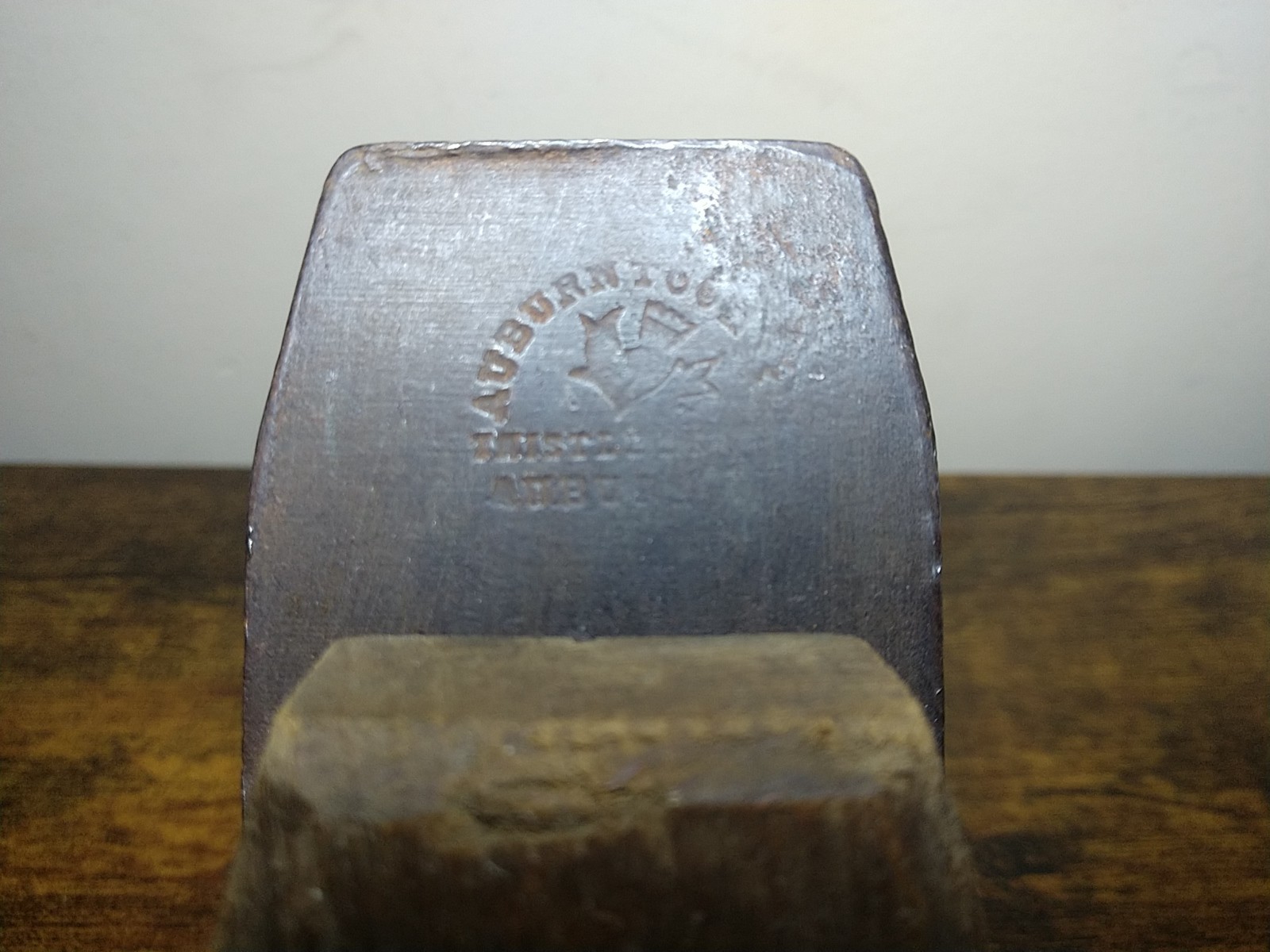 Auburn Tool Co THISTLE BRAND 8" COFFIN WOOD BLOCK PLANE - 2" BLADE  - AUBURN, NY