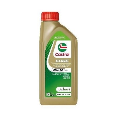 Motoröl Castrol Edge 0W-20 C5 Dexos 1 Fiat 955535-Cr1 Jaguar 1 Liter 15F6E6