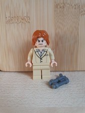 LEGO Super Heroes Lex Luthor Minifigure 2016 76046 sh0222 Tan Suit