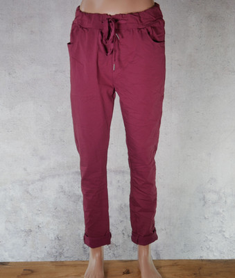   Italy Joggpants 38 40 42 Viele Farben Jogging Jogpants  Hose Stretch