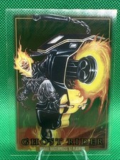 2024 Marvel Masterpieces Platinum ‘92 Ghost Rider Clear Cut #37
