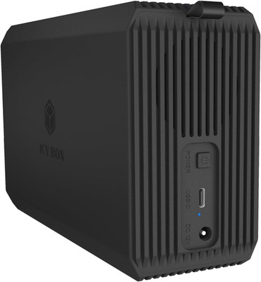 ICY BOX (2-Bay Raid-System 2,5''/3,5'' SATA, USB 3.2 Gen 1 Type-C, RAID 0/1/SINGLE