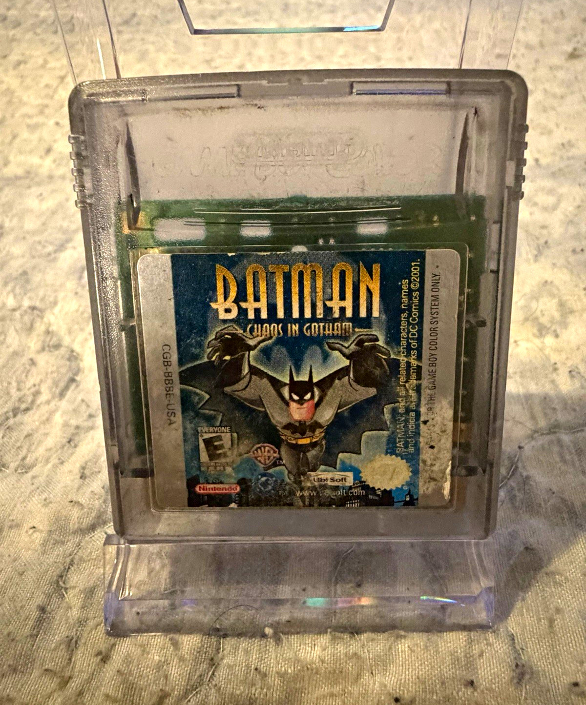 Batman: Chaos in Gotham Nintendo Game Boy Color E NTSC-U/C 2001 Ubisoft