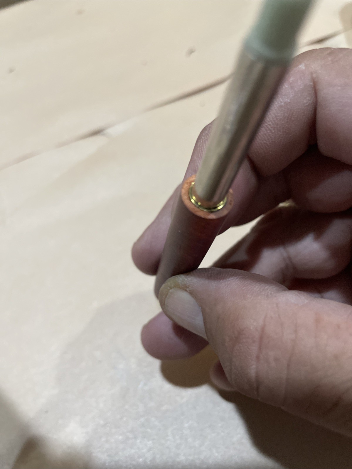 Wood Mechanical Pencil With Golf Club Clip, Nice, New In Bag