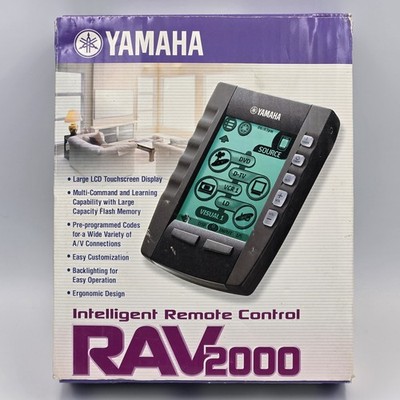 Yamaha RAV2000 RAV-2000 Intelligent Touch Screen Remote Control New Open Box