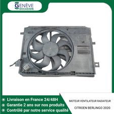 Radiateur Citroen BERLINGO