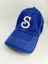 Snapple Blue Ball Cap Hat Adjustable