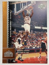 1996-97 Upper Deck #32 Antonio McDyess Denver Nuggets