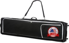 Bolsa de snowboard acolchada Conquest con ruedas, bolsa de viaje Negro NEW US