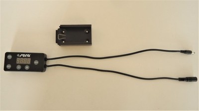 SERA LED digital Dimmer mit Halterung = Steuerung Zeitschaltuhr Aquarium