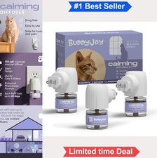 Cat Calming Diffuser Refills 30 Days Pheromone Stress Relief Anxiety Reduction