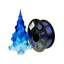 1kg Blue Gradient PETG 1.75mm Filament for Detailed 3D Prints