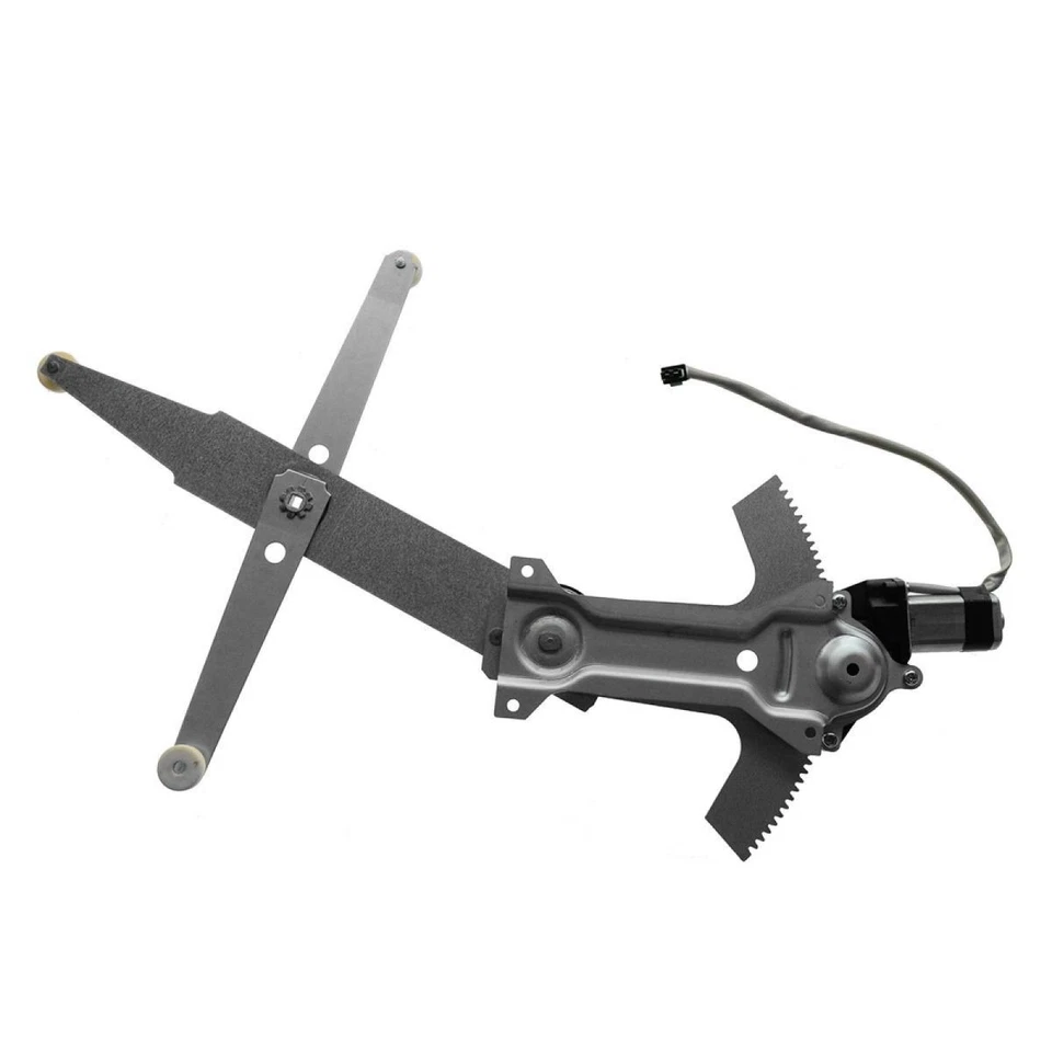 Regulador de ventana eléctrica TRQ con lado del conductor del motor izquierdo para 93-02 Camaro Firebird Foto 3 de 3