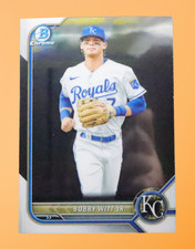 Bobby Witt Jr 2022 Bowman Chrome Prospect BCP146 Royals Rookie Card