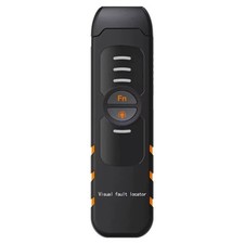 Fiber Optic Tester VFL Visual Fault Locator 30KM 10MW 30MW FTTH Red Light Pen