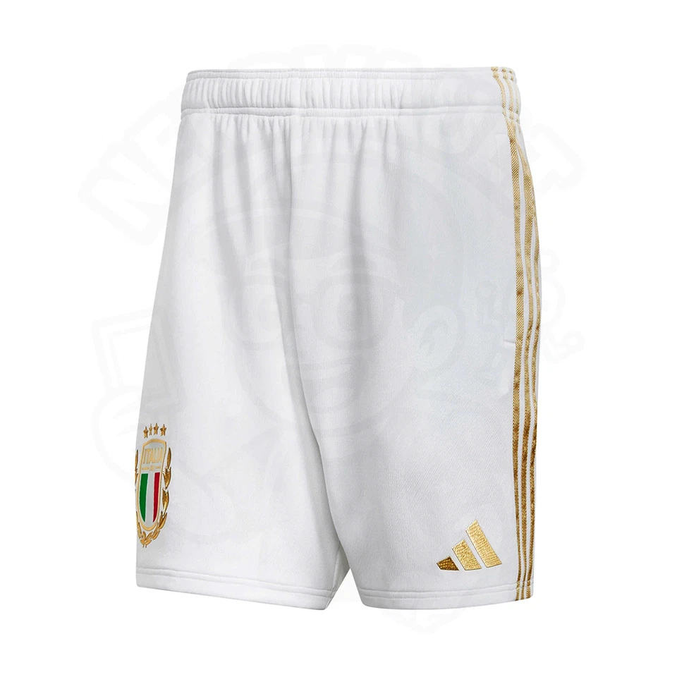 adidas FIGC Italy 125th Anniversary Kit White - Size M (SS23) - Immagine 4 di 4
