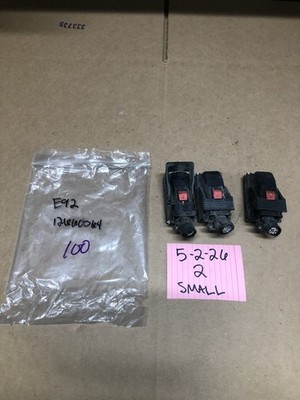 Gm 14-24 E92 E92A Ecm Connectors Set 5.3L 6.2L L83 L86 LT1 LT4 Pigtail Plugs