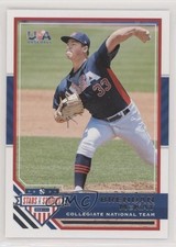 2017 Panini USA Baseball Stars & Stripes Brendan McKay #18 5tr